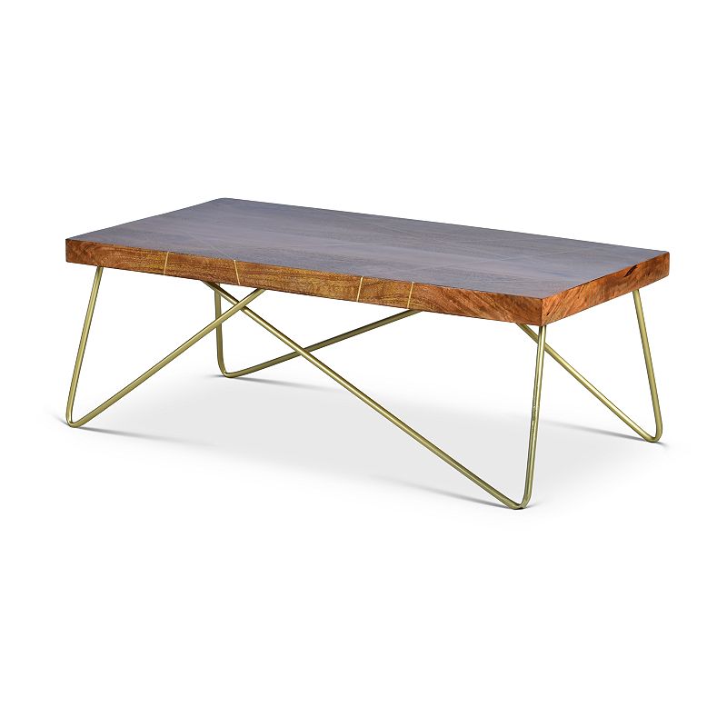 Steve Silver Co. Walter Coffee Table, Brown