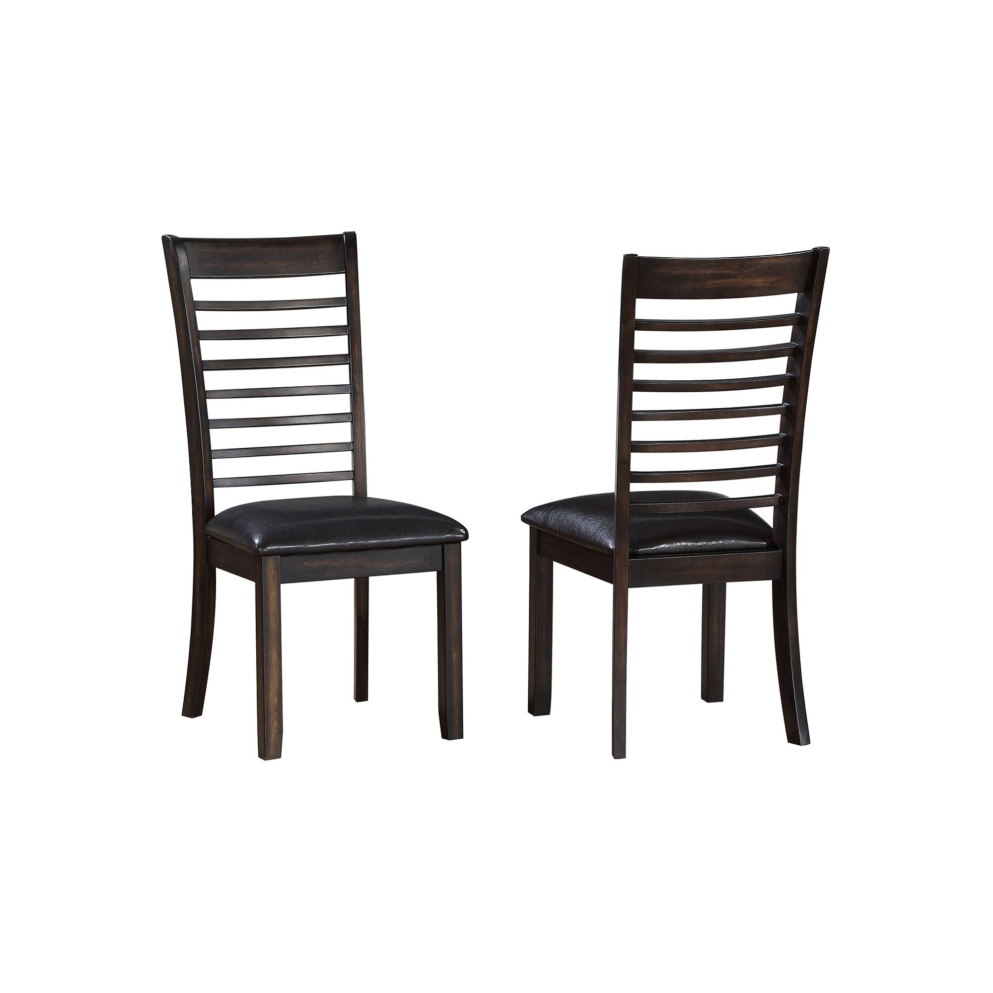 Steve Silver Ally Dining Side Chair (Set of 2), Black