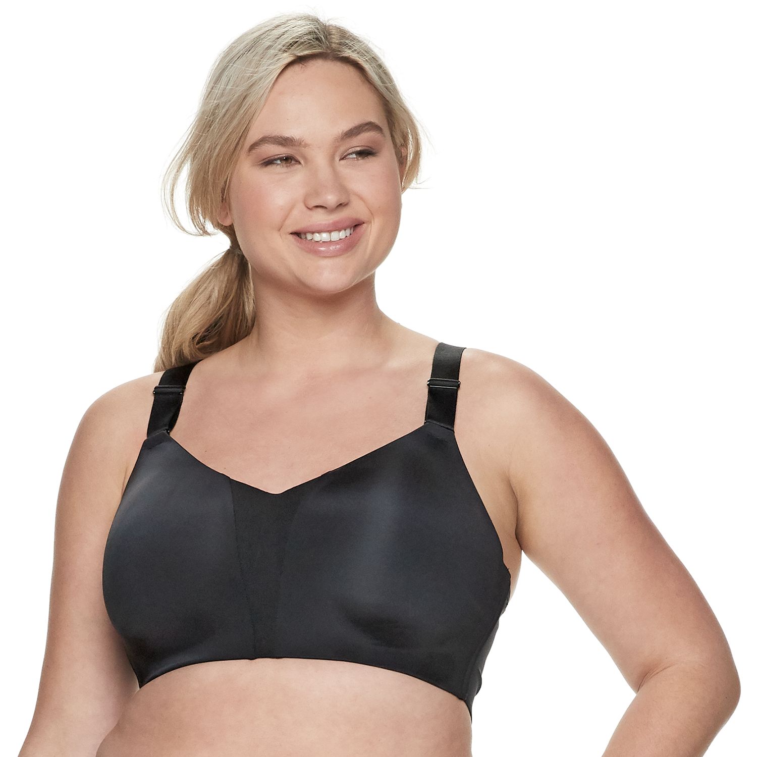 full support sports bra plus size