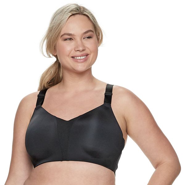 Nike Training Rival high support sports bra in black
