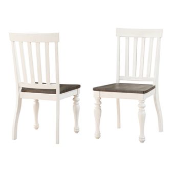 Steve Silver Co. Joanna Two Tone Dining Chair 2 pc Set