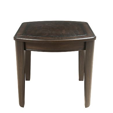 Steve Silver Co. Diletta Game End Table with Chessboard