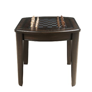 Steve Silver Co. Diletta Game End Table with Chessboard