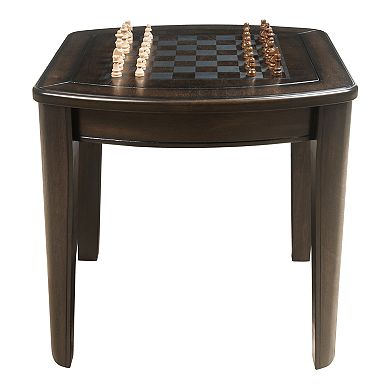 Steve Silver Co. Diletta Game End Table with Chessboard