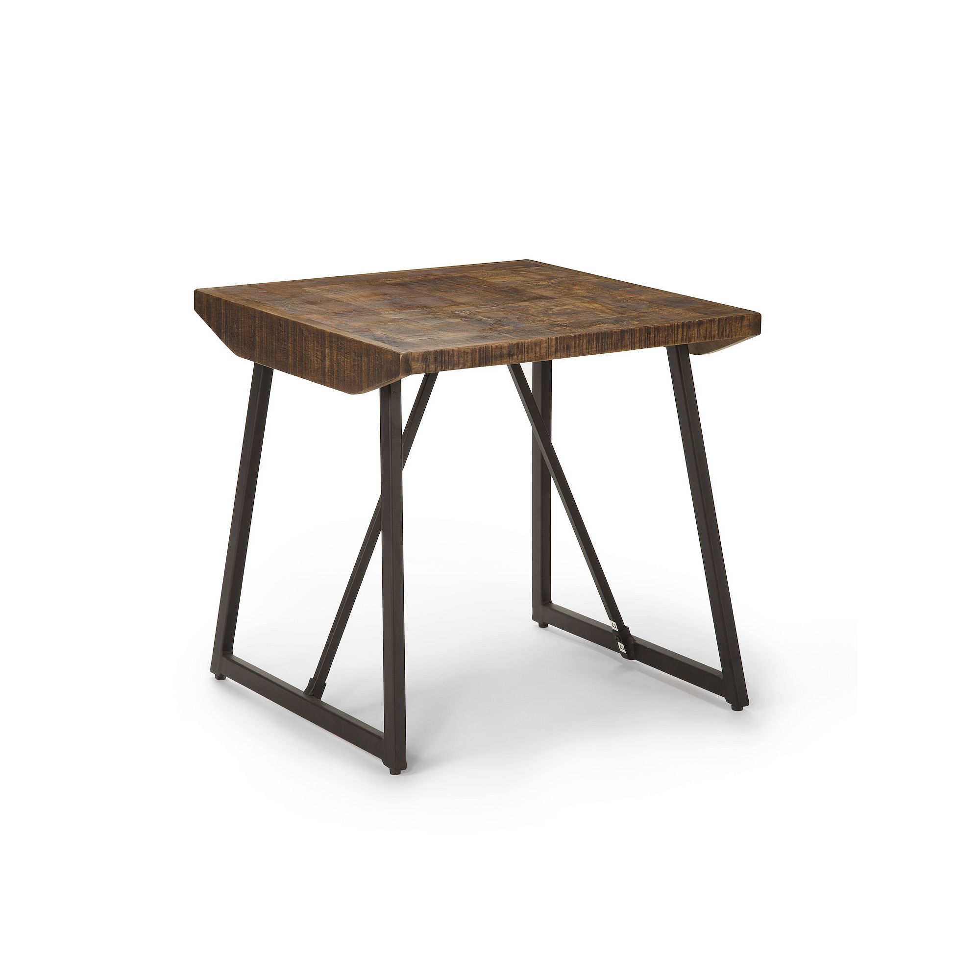 Steve Silver Co. Walden Parquet End Table, Brown