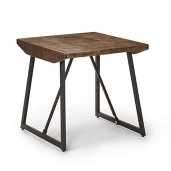 Steve Silver Co. Walden Parquet End Table