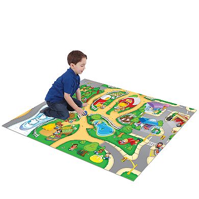 TCG Toys Fisher-Price Little People Original Play Mat with Toy