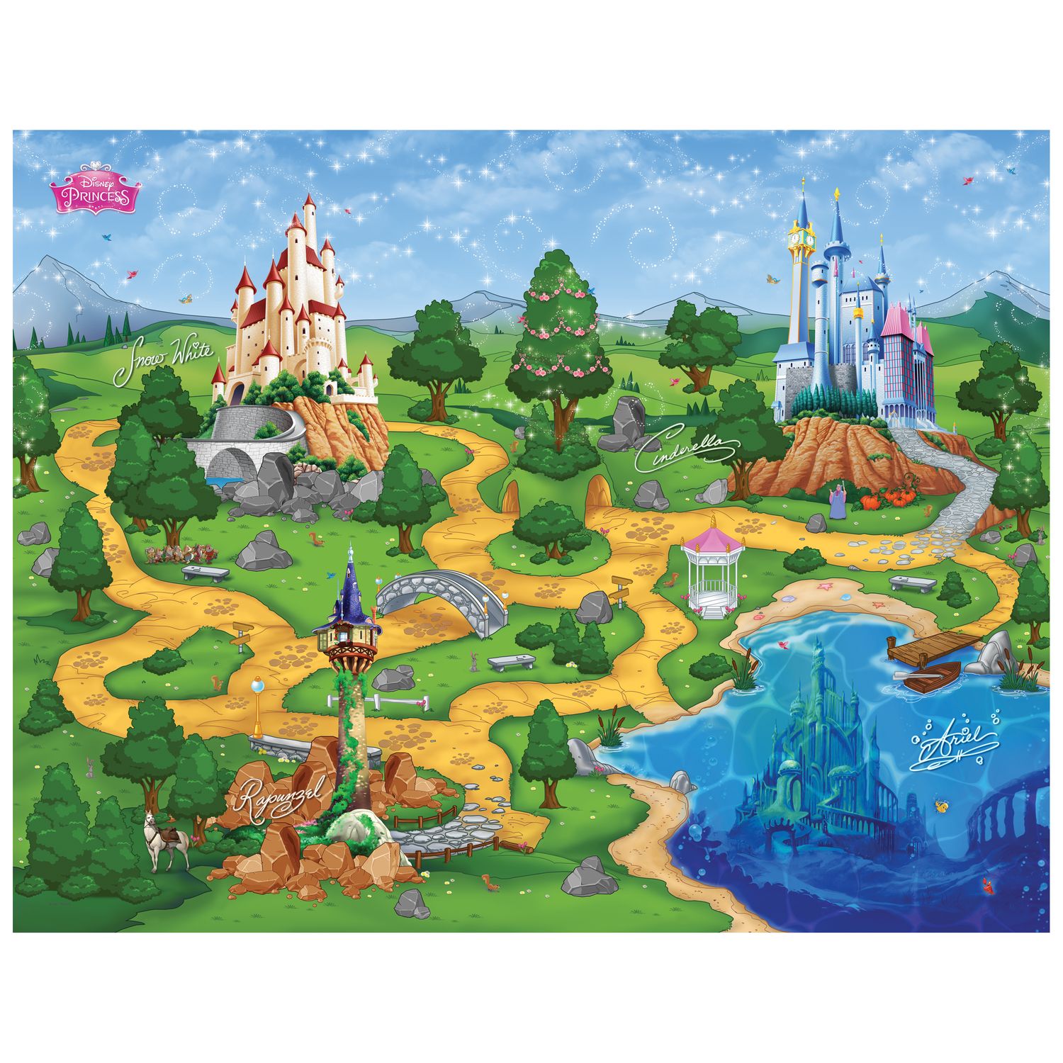 disney play mat