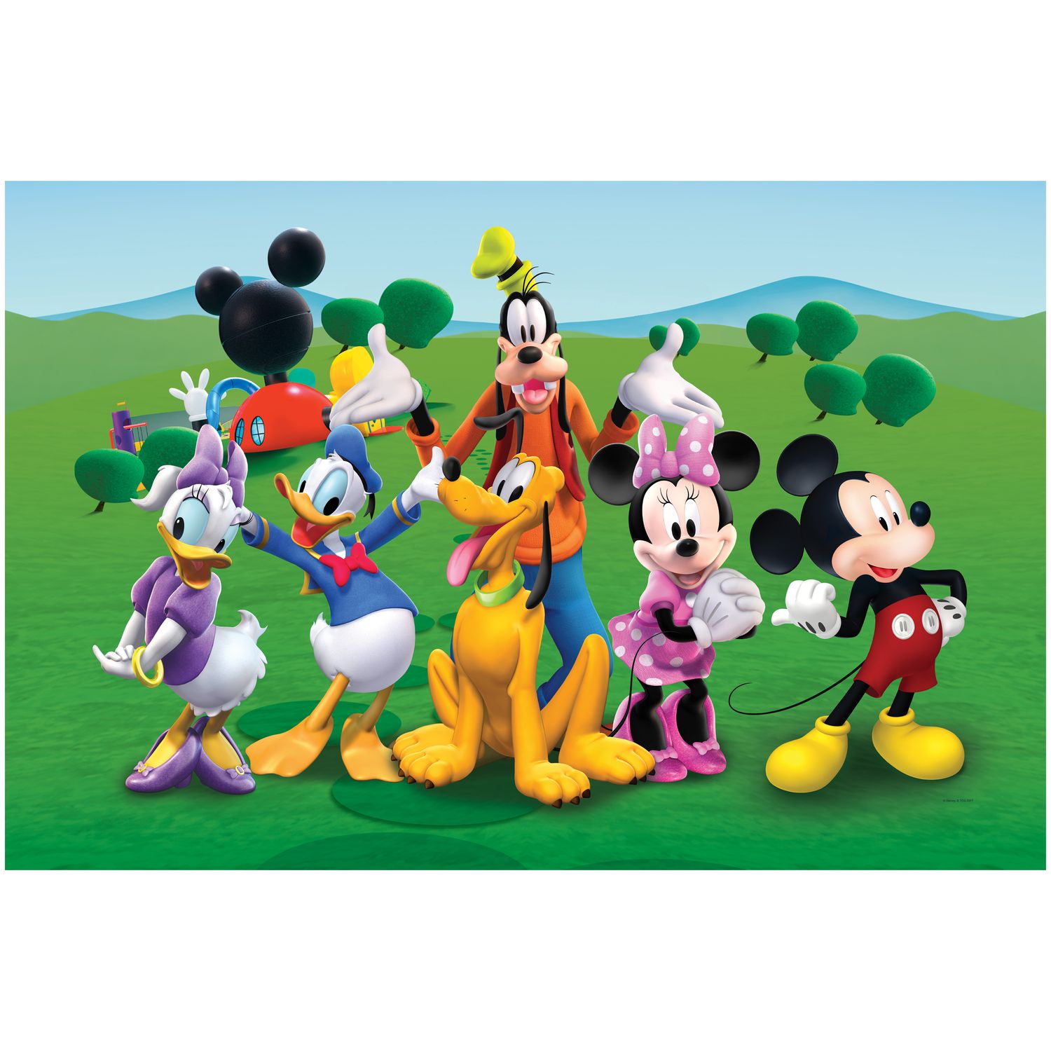 mickey mouse play mat