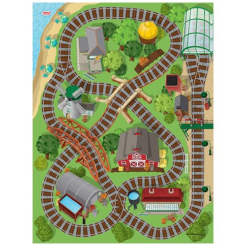 Tcg Toys Thomas Friends Original Mega Mat Play Mat