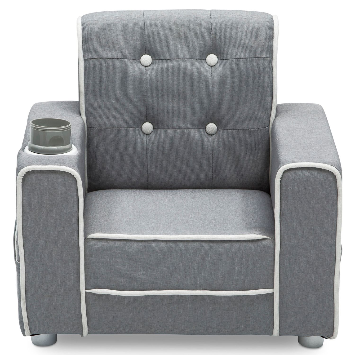 delta children upholstered chair