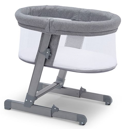 Delta Children Simmons Oval City Sleeper Bassinet