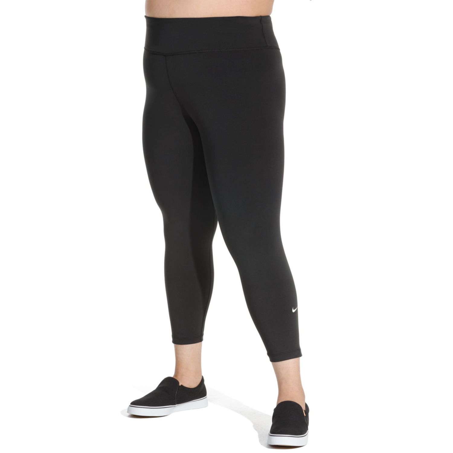 nike all in crop tights