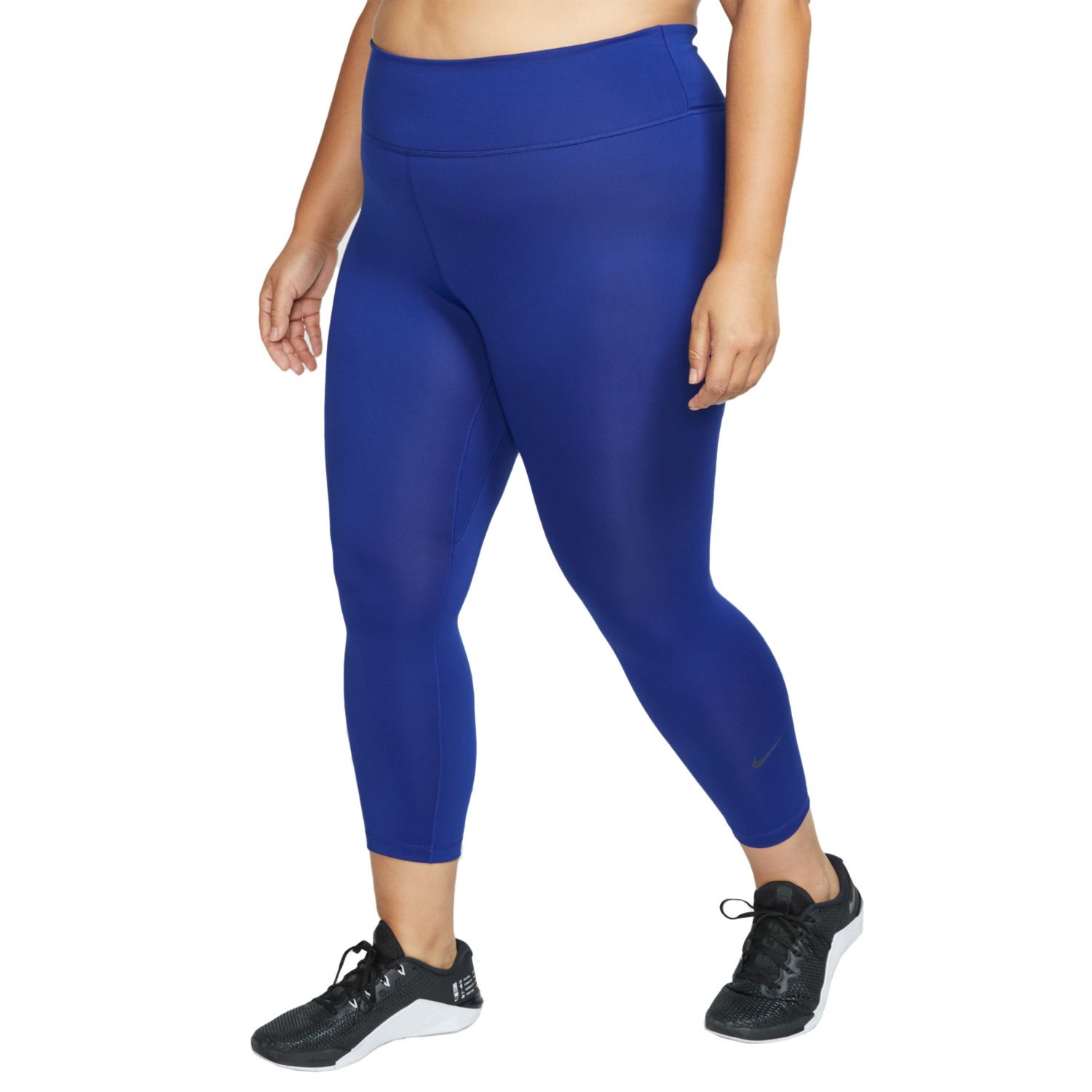 royal blue crop pants