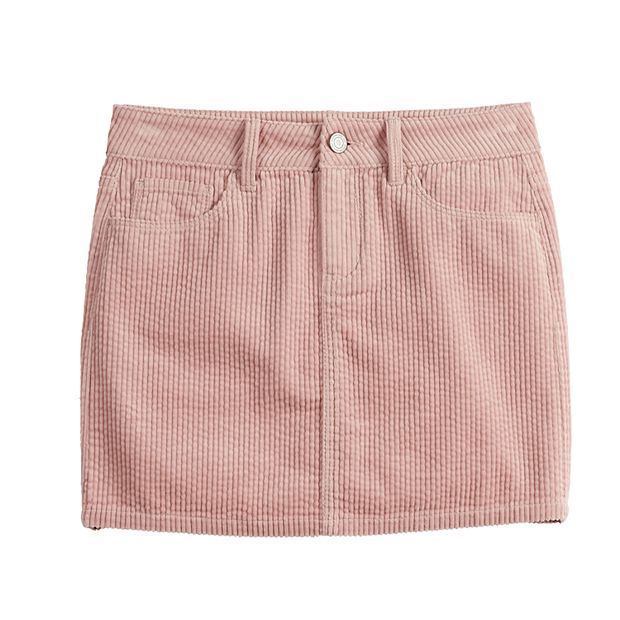 Corduroy skirt outlet kohls