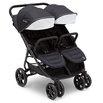 Delta Children J is for Jeep Brand Destination Ultralight Double Stroller