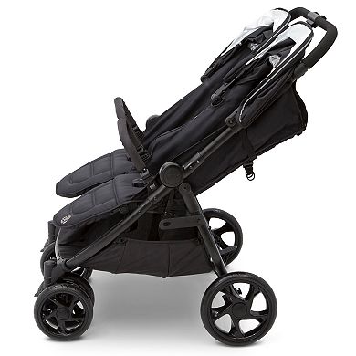 Delta Children J is for Jeep Brand Destination Ultralight Double Stroller