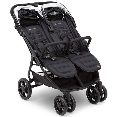 Delta Children J is for Jeep Brand Destination Ultralight Double Stroller