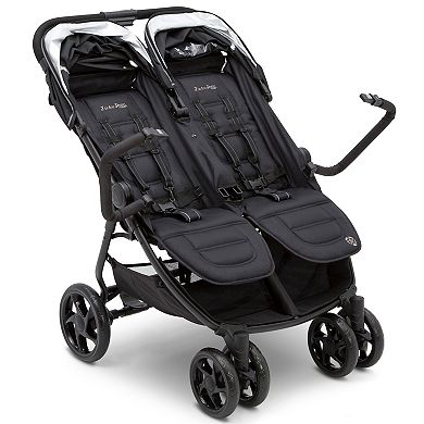 Delta Children J is for Jeep Brand Destination Ultralight Double Stroller