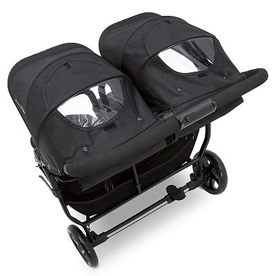 Delta Children J is for Jeep Brand Destination Ultralight Double Stroller