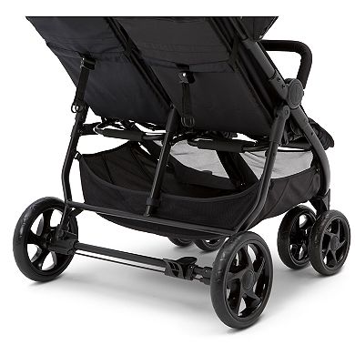 Delta Children J is for Jeep Brand Destination Ultralight Double Stroller