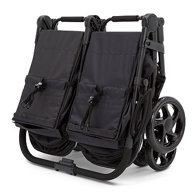 Delta Children J is for Jeep Brand Destination Ultralight Double Stroller