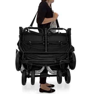 Delta Children J is for Jeep Brand Destination Ultralight Double Stroller