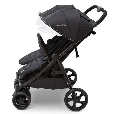 Delta Children J is for Jeep Brand Destination Ultralight Double Stroller