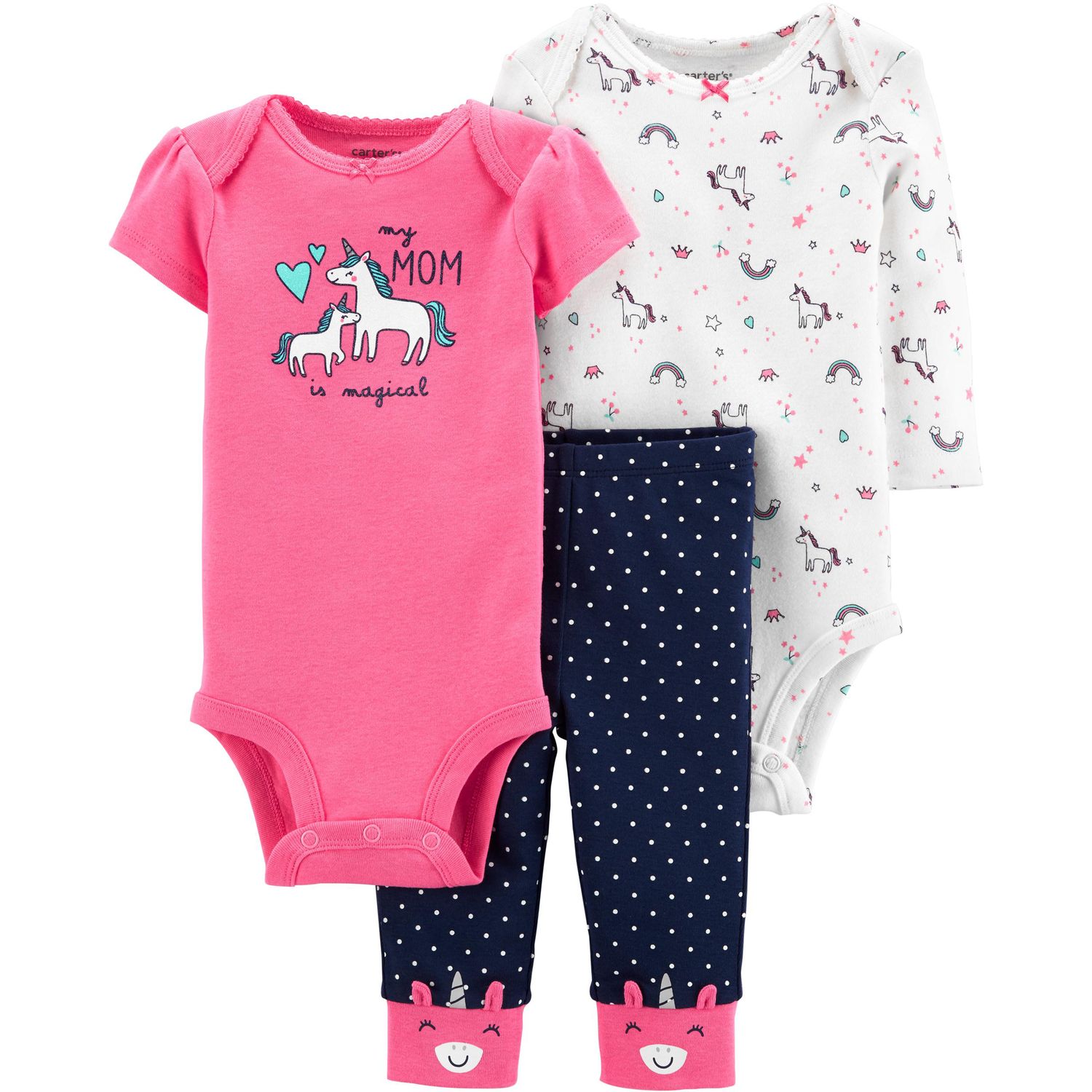 carter's 3 piece set girl