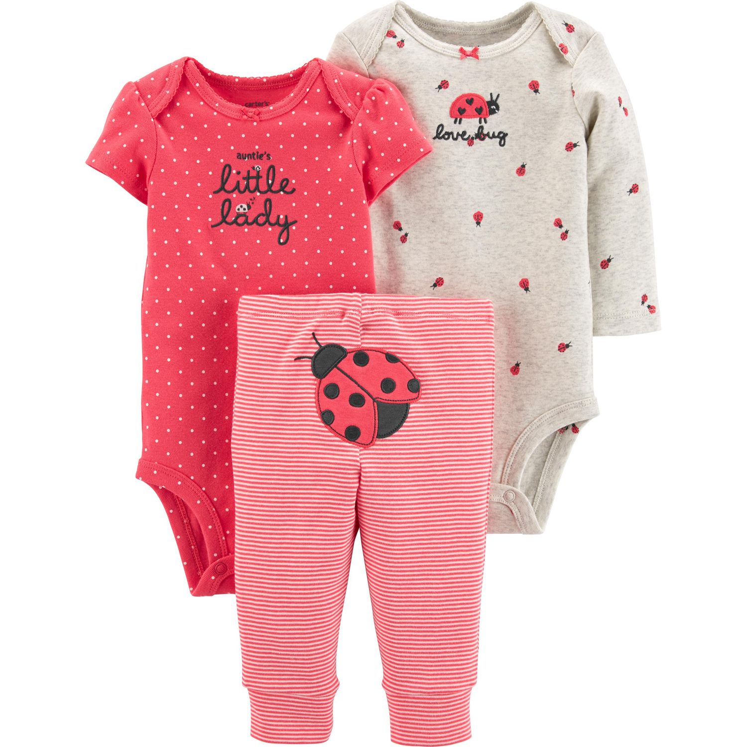 ladybug baby girl clothes