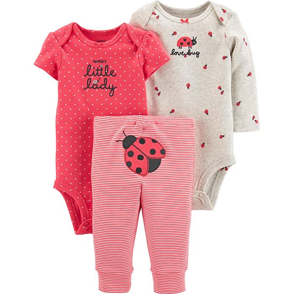 baby ladybug costume carters