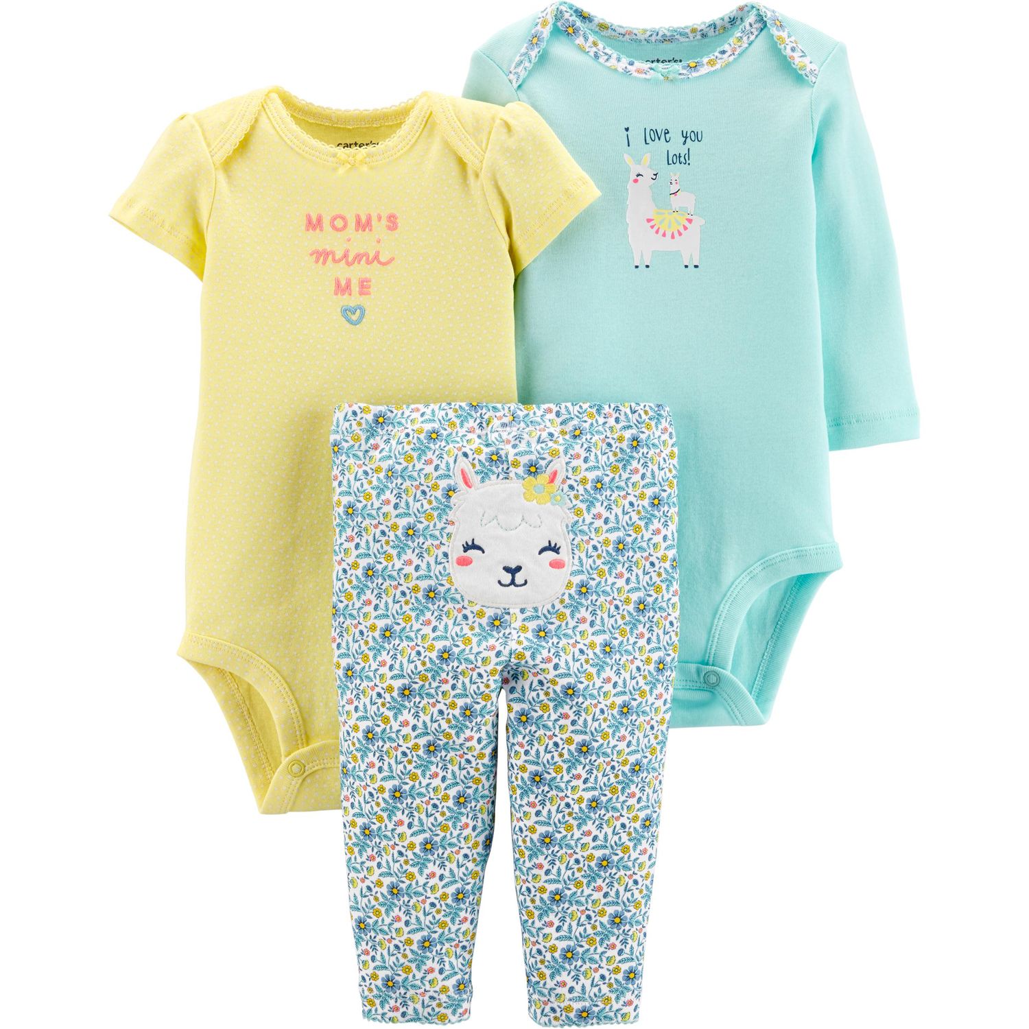 baby girl llama outfit