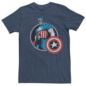 Men's Captain America Retro Tee