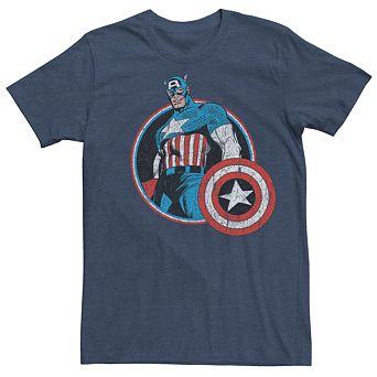 Men's Captain America Retro Tee