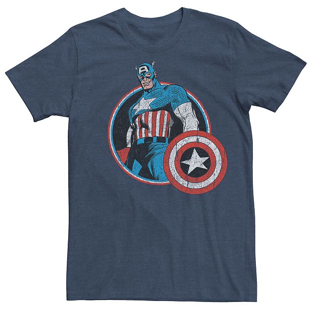 mens captain america shirt