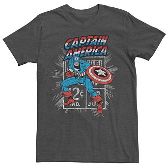 Men's Captain America Retro Tee
