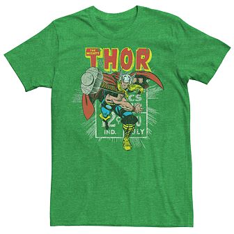 Men's Thor Retro Comic Tee