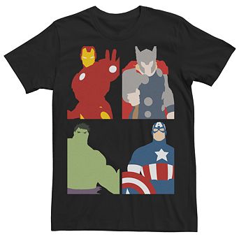 Men's Avengers Block Party Tee