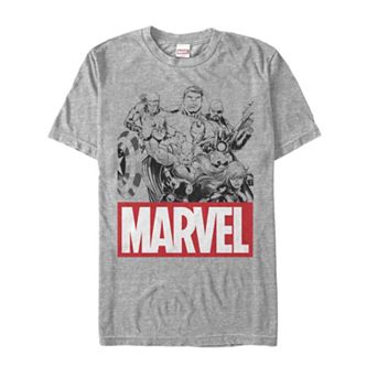 Men's Avengers Group Tee