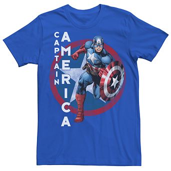 Men's Captain American Tee