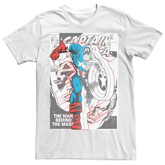 Men's Captain America Retro Tee