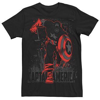 Men's Captain America Runner Tee