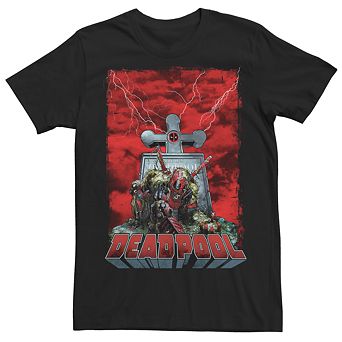 Men's Deadpool Grave Tee
