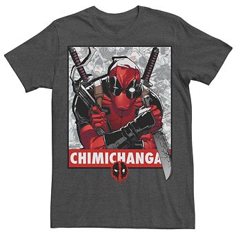 Men's Deadpool Chimichanga Tee