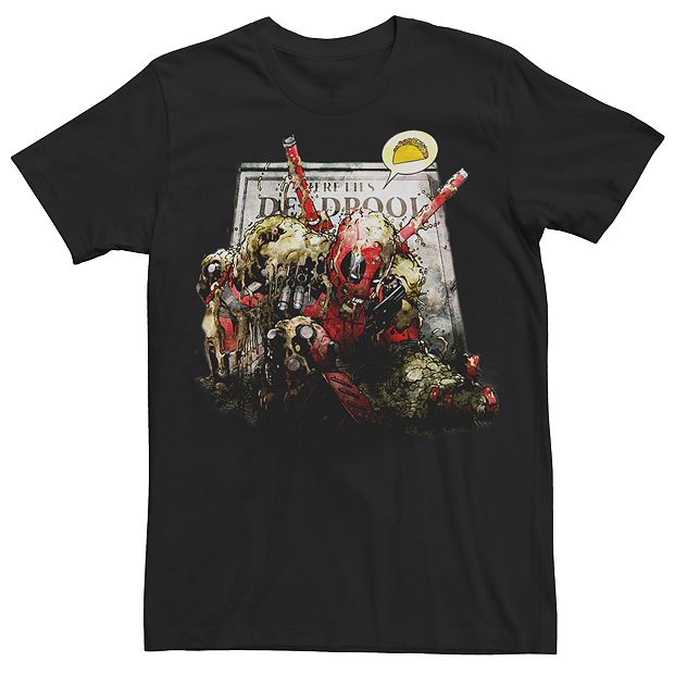 Deadpool t shirt on sale kohls