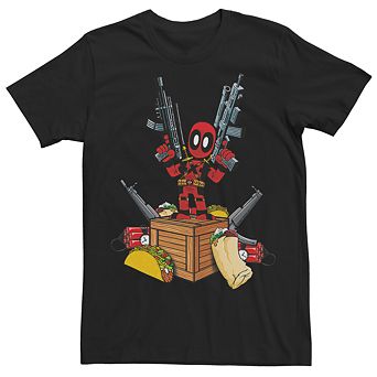 Men's Deadpool Fundamentals Tee