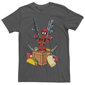 Men's Deadpool Fundamentals Tee