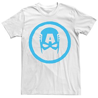 Men's Captain America Mask Tee