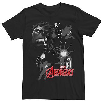 Men's Avengers Action Tee