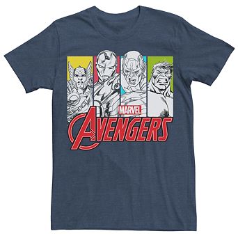 Men's Avengers Pop Colture Tee